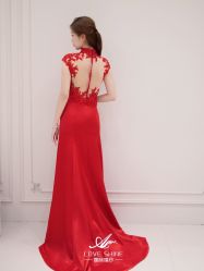 点击看大图 -LOVE SHINE婚纱·红鼎庄龙凤褂·妈妈装定制