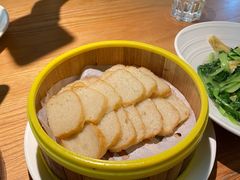 清蒸鱼饼-原製原味(普陀山磐龙店)