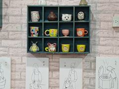 -馆陶手作坊DIY·陶艺·石塑粘土·石膏娃娃(车陂店)