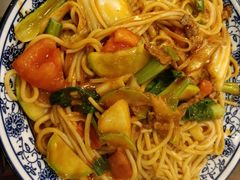 炒面-河州春清真西北特色美食(虎踞路店)
