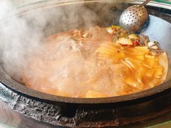 -姥家大锅台水库渔家