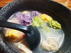 -地二手作鱼汤馄饨(上街里店)