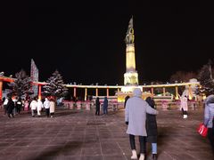 -人民防洪胜利纪念塔