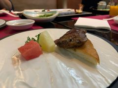 吃鹅肝-稻早料理美术馆(城阳店)