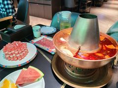 -京悦南门涮羊肉·羊蝎子火锅(田林路店)