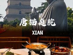 -唐猫庭院·千年陕菜(大唐不夜城店)