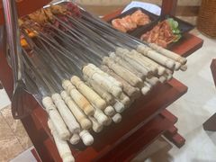 -炭虎子水浒烤肉(梦时代店)