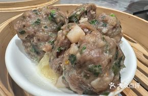 Ten-Year-aged Tangerine Peel Steamed Beef Balls