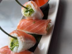 三文鱼春卷-SUSU·苏苏(四合院创始店)