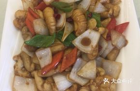 Braised Cuttlefish Eggs