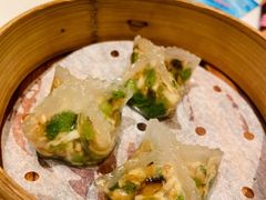 野菌贡菜饺-利苑酒家(宜安广场店)