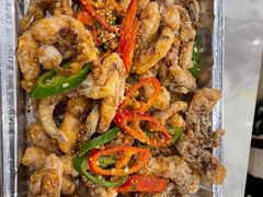 椒鹽魷魚-八爷茶餐厅