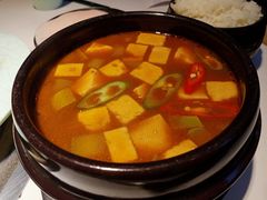 蛤蜊豆腐汤-猪啊牛呀羊啊铜盘烤肉(正大广场店)