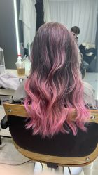 -藤野造型烫发染发