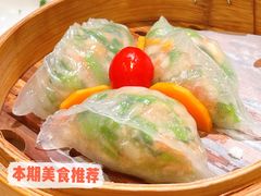 蒜香海虾菠菜饺-点都德(汇盈广场店)