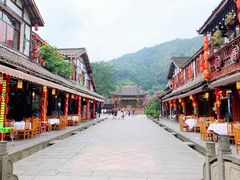 -崇州市街子古镇