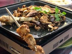 蒙古烤羊腿-羊之道草原味道清真餐厅(番禺店)