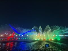 -秋水广场音乐喷泉