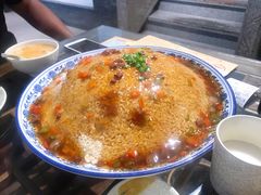 黑椒牛肉锅巴-淮扬楼(千鹤湖店)