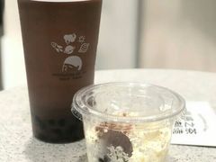 空气巧克力波波-喜茶(大兴国际机场店)