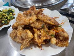 -粘豆包柴火铁锅炖