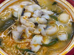 凯里鱼片鲜蔬锅-喜家德虾仁水饺(浦东山姆店)