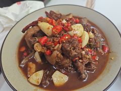 -粉观右江西鲜辣米粉(天地店)