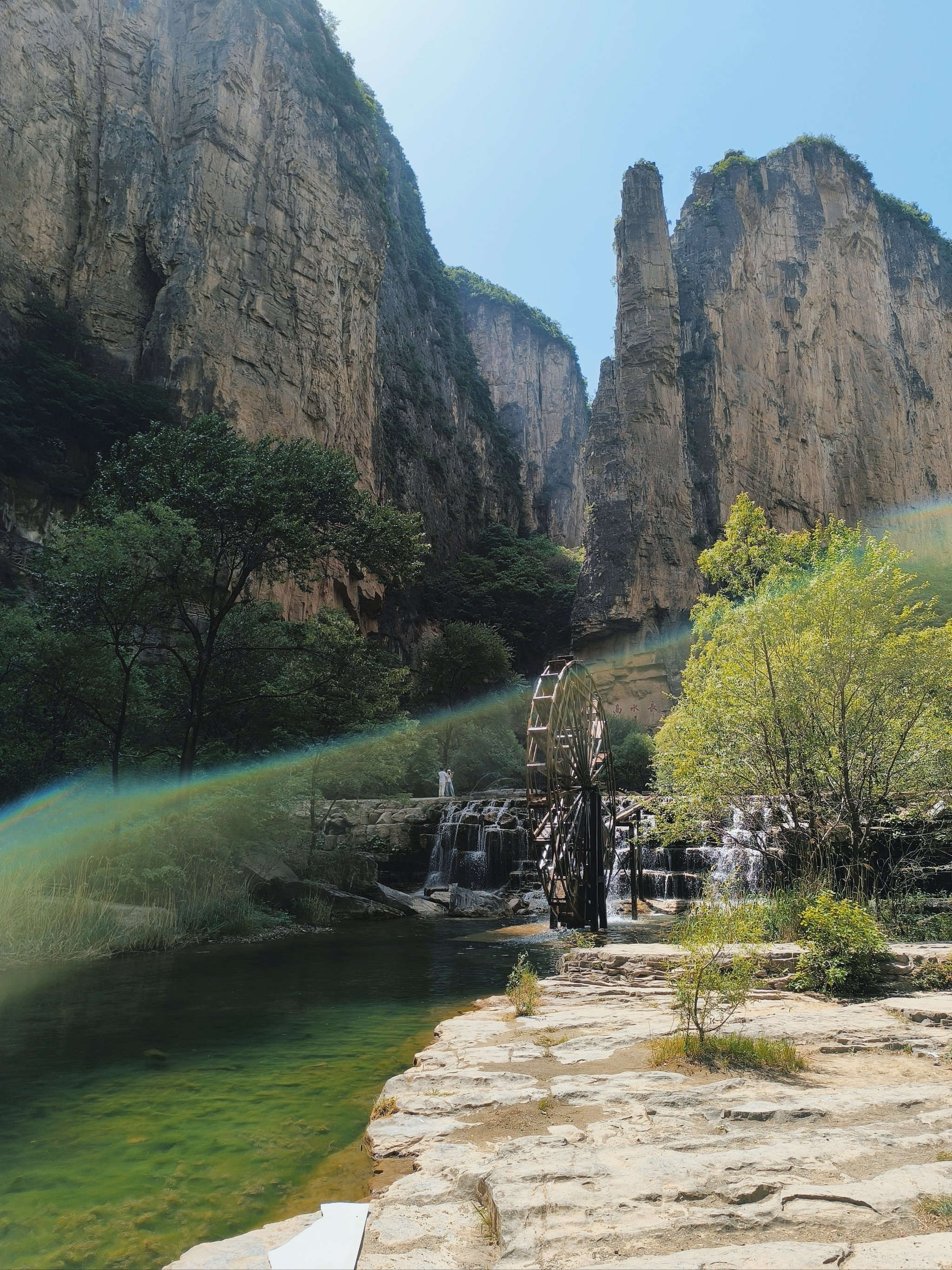 通天峡风景区旅游图片