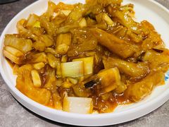 葱烧蹄筋-闫府私房菜·百年鲁菜(恒隆店)