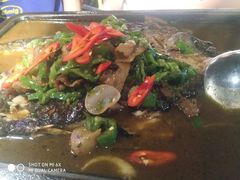 -探鱼·鲜青椒爽麻烤鱼(广州欣荣广场店)