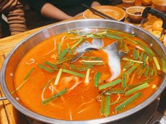 -快活林酸汤鱼鲜品火锅店(甲秀楼店)