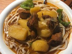 大盘鸡汁拌面-塔哈尔·新疆盛宴(城西银泰店)