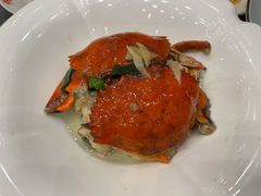 葱姜膏蟹-侬佳蒸菜馆(听潮店)