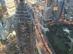 -上海环球金融中心云端足球盛典
