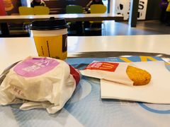 大脆鸡扒麦满分-麦当劳(新华路步步高店)