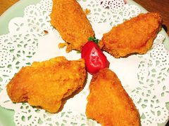 蛋黄鸡翅-新白鹿餐厅(城西银泰城店)