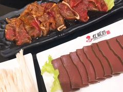 秘制牛肉-红菇坊鲜汤火锅(北站店)