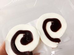 豆沙奶卷-牛姥姥牛奶酪