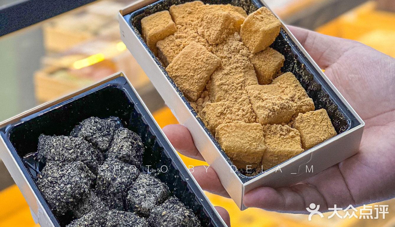 谁能抵挡得住这一口糯叽叽的韩式米糕 