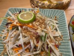 越式青木瓜沙拉-越美小馆·越南料理(曲江店)