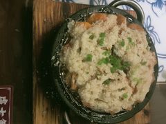 石板蒜蓉虾-卢大鲜鱼头捞饭(美利广场店)