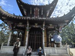 -九华山风景区月身宝殿