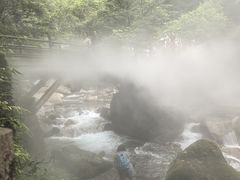 -西岭雪山大飞水景区