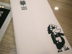 餐具摆设-翠华餐厅(德辅道中店)
