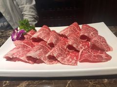 澳洲雪花三角肉-猪啊牛呀羊啊铜盘烤肉(正大广场店)