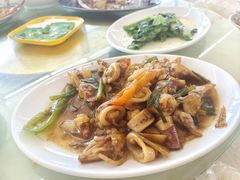 -红月湾海鲜饭店•沙滩海景(双月湾店)