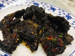 生爆鳝背-梅龙镇酒家(南京西路总店)