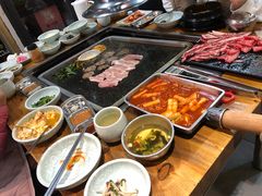 -金顺韩式烤肉·网红烤肉店(广利路店)