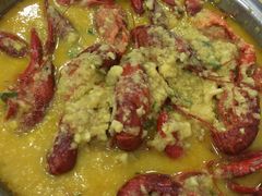 蒜蓉龙虾-王红军龙虾(盐仓桥店)