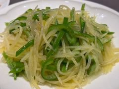青椒土豆丝-燕春楼(海河华鼎店)
